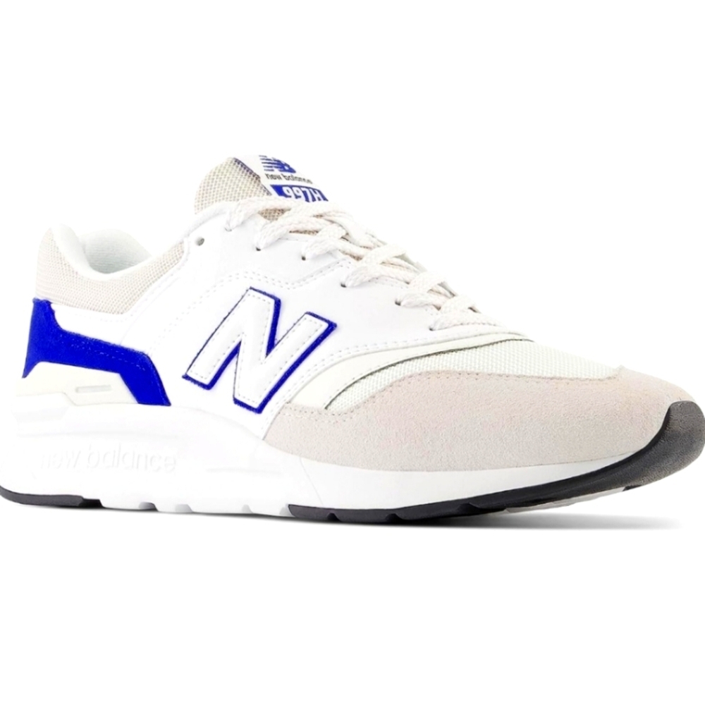 Men/Big Kid Size 7 Moonbeam/Team Royal New Balance 997H.  New Without Tags/Box - Picture 2 of 13